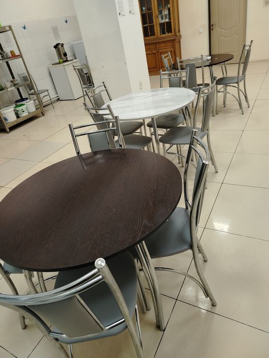 Стол сол стульями