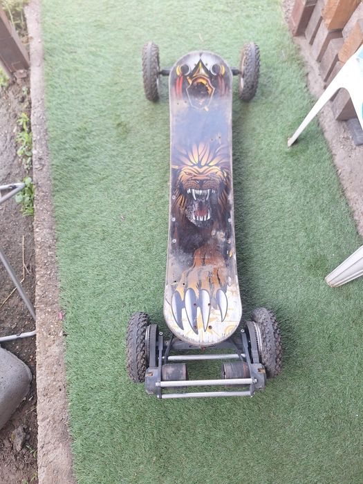 Skateboard electric