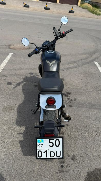 Мотоцикл Скремблер