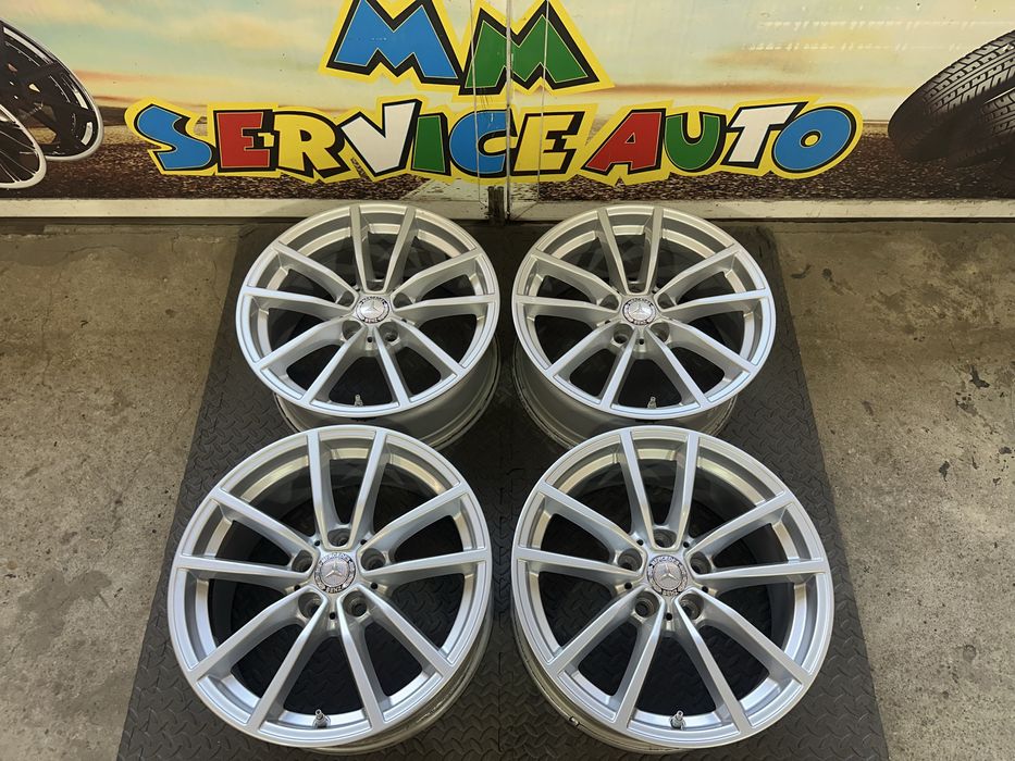 17-цола 5х112 - Mercedes-C class-E class-Cla-Gla-Glb-Glk-Clk-ML и др