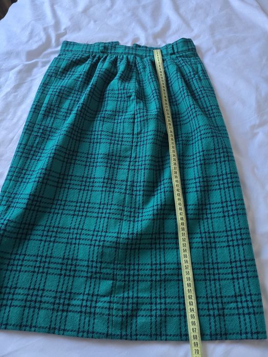 Fusta lunga din lana virgina