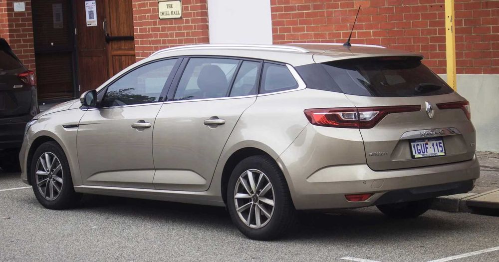 Renault Megane Рено Меган 2016-2024 година На части !!!