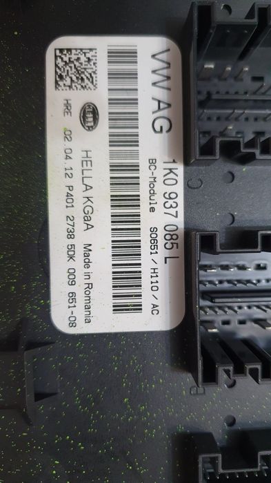 Modul confort,  seat, skoda , seat , vw 1k0937085L