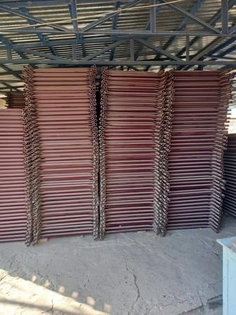 Продам фасадные рамные леса.