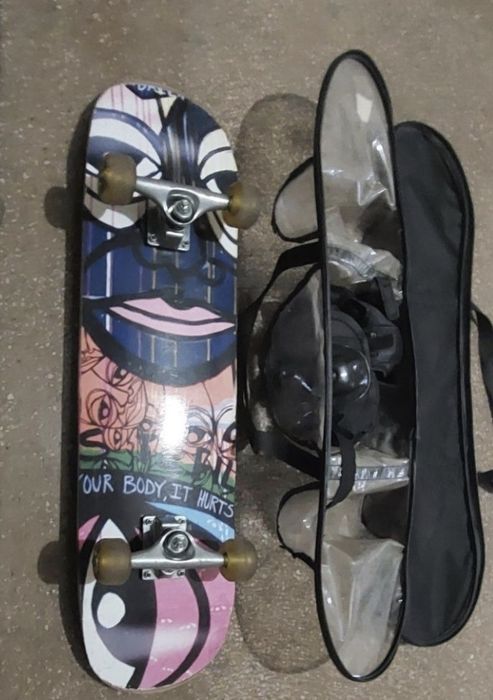 Vând  skateboard