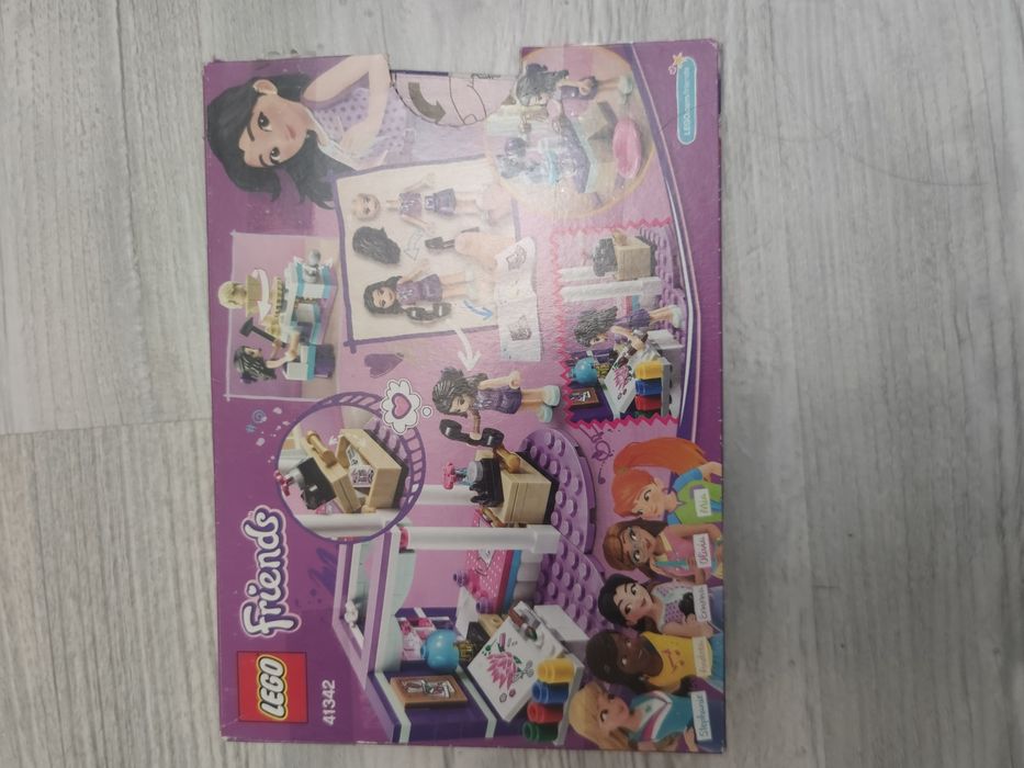 Lego Friends Dormitorul Emma