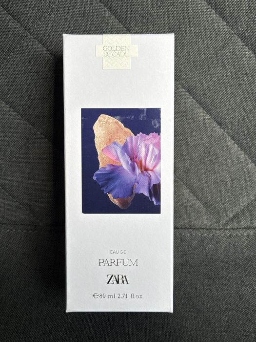 Нов парфюм Zara Golden Decade