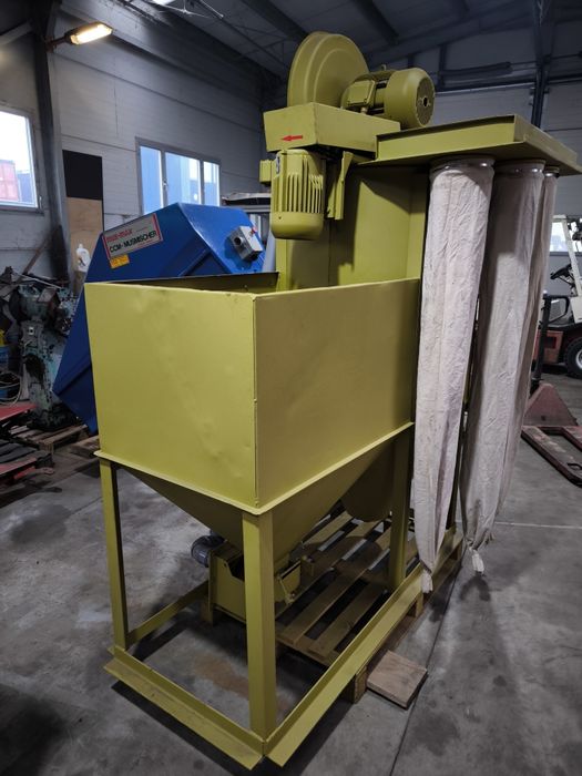 Moara cu amestecator cereale