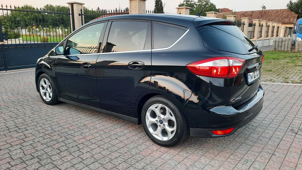 FORD FOCUS C MAX 1.6 TDCI ECOnetic technology vw  E5 Titanium