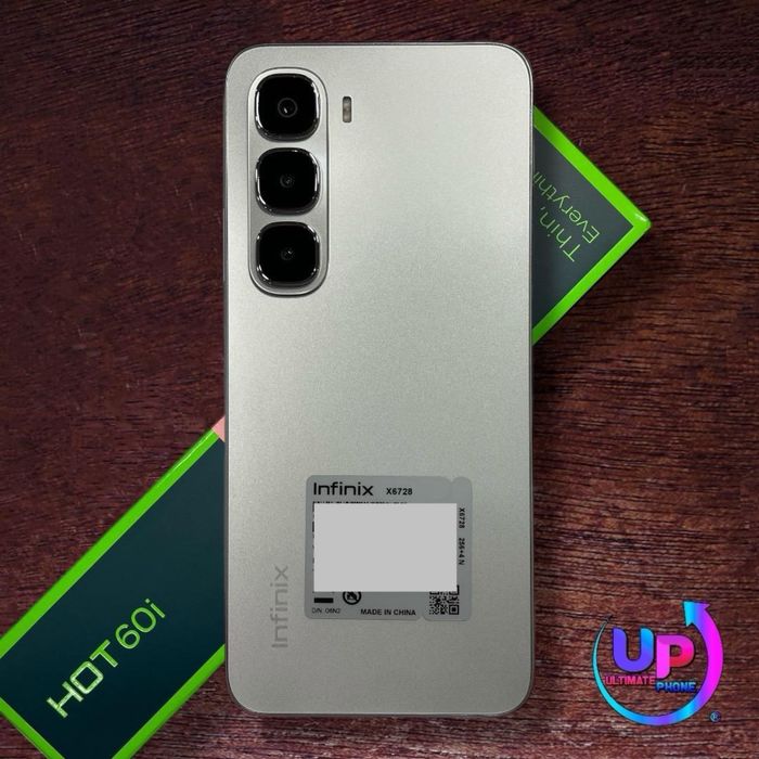 New! Новый! Infinix Hot 60i (4+4/128Gb | 4+4/256Gb | 8+8/256Gb) !
