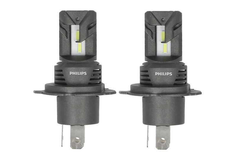 LED крушки H4, Philips Ultinon Access 2500, 12V 20W 2БР