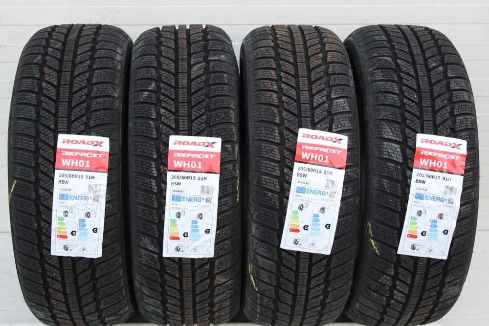 Anvelope iarna noi 205/60R15, 91H, RoadX