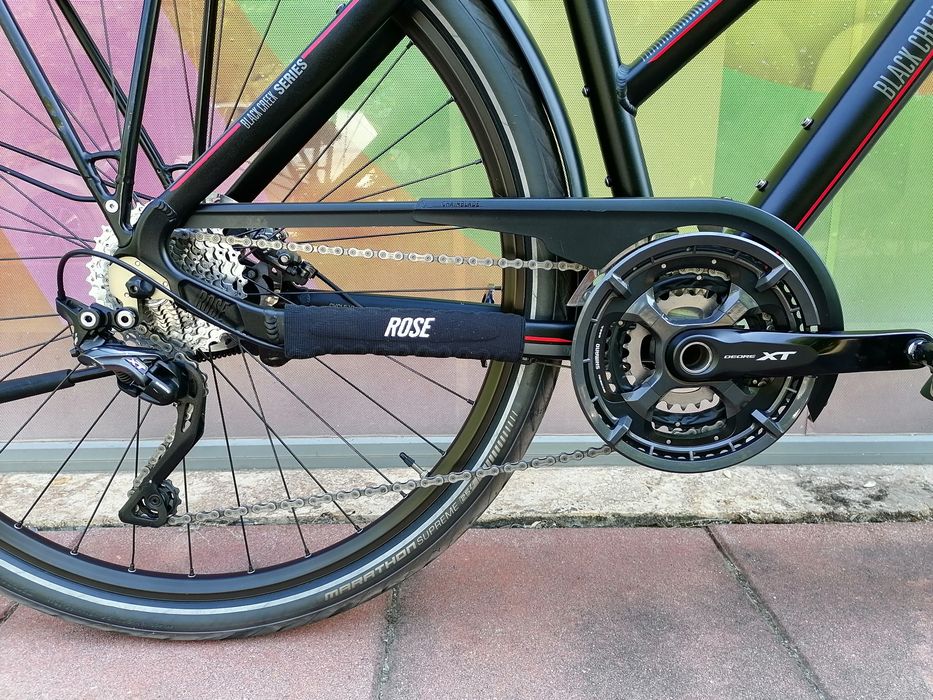 Висок клас велосипед Rose*Full Shimano XT*28/46*3х10*Като Нов*Германия