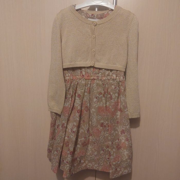 Rochiță cu bolero 5-6 ani