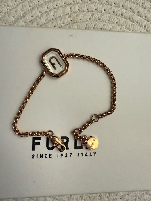 Гривна FURLA Rose gold