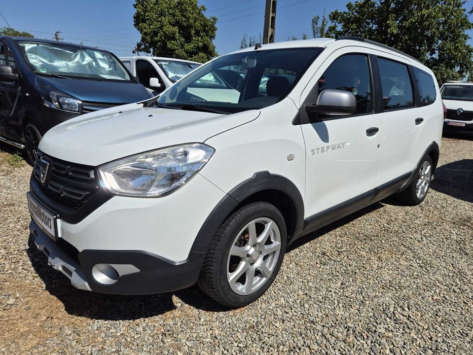 Dacia Logdy Stepway 2018 1.5 diesel 7 locuri import recent !!!
