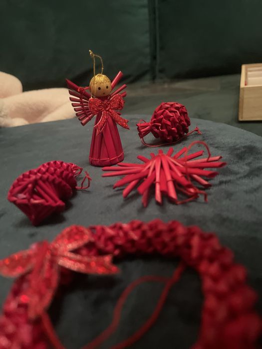 Елочные игрушки набор