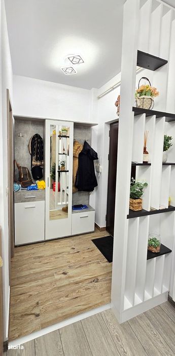 INTABULAT Apartament 3 camere et. 2 mobilat, utilat + PARCARE Bloc NOU