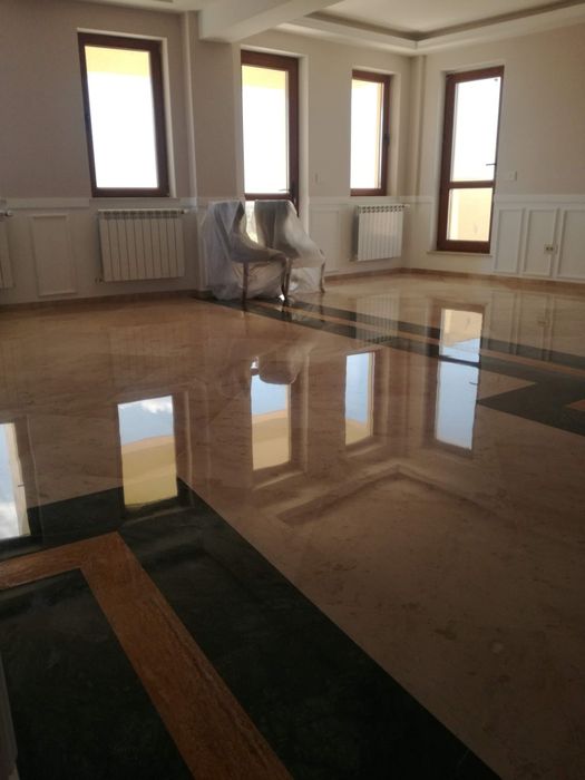 Șlefuire Și Lustruire Marmura Granit Mozaic Travertin.