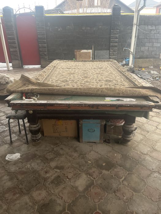 Билярдный стол балшой