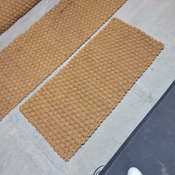 Covorașe de plajă din fibră de cocos / Covor