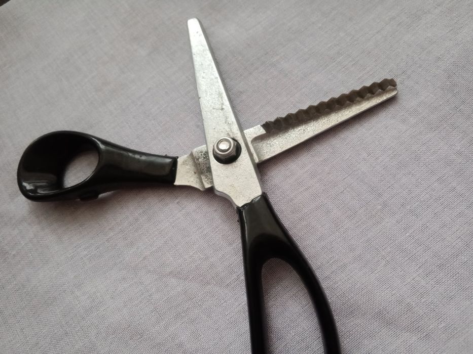 Ножницы зигзаг . Партновские.