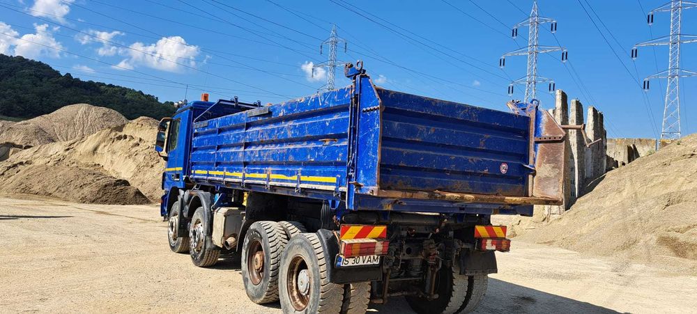 Mercedes Actros 480 bascula 8x4