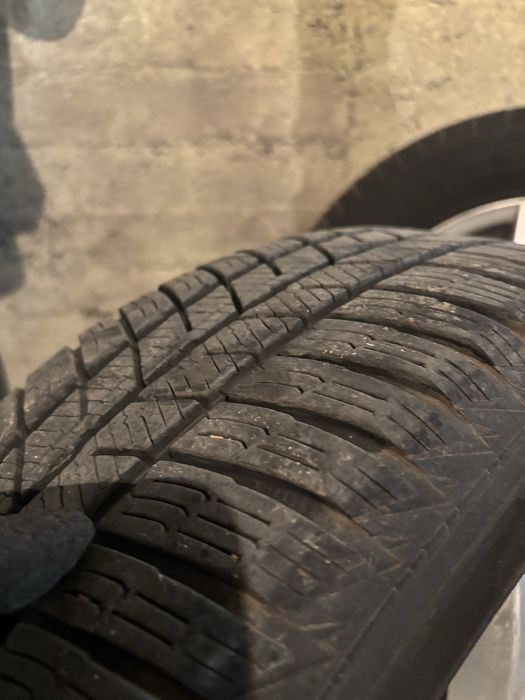 Джанти с Гуми 5х100 15ки За VW AUDI SEAT