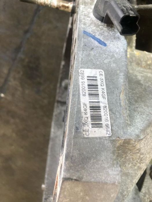 cutie viteza manuala 1.5 dci  renault clio 2006