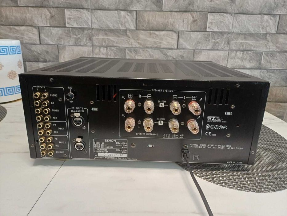 Vand amplificator integrat DENON PMA 1560 impecabil
