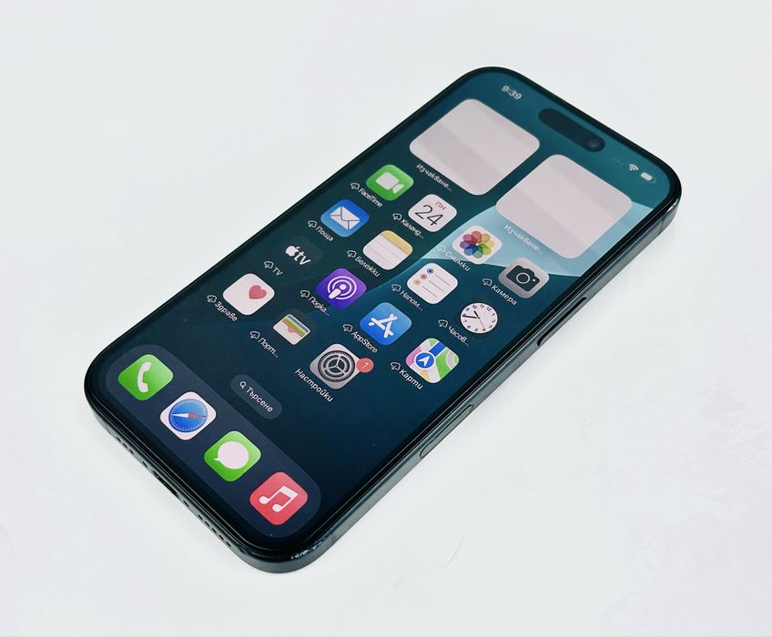 Apple iPhone 16 128GB Black Отличен! Гаранция!