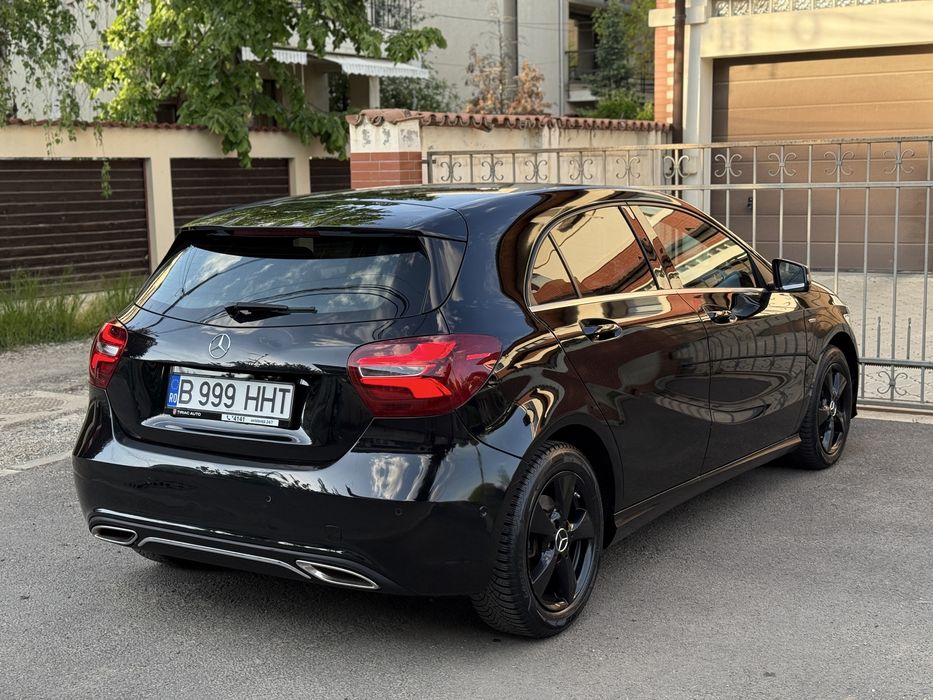 Mercedes - Benz A 200 CDI 136CP An Fab 2017 Facelift 7Gtronik Activity Pack LED