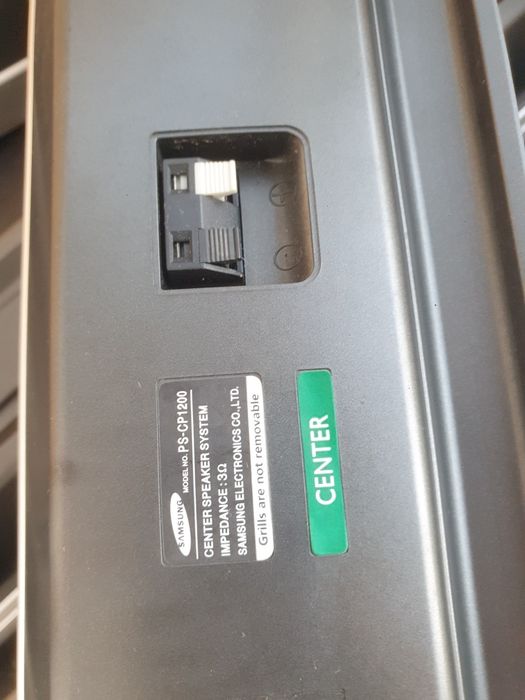 Vand boxe sistem audio