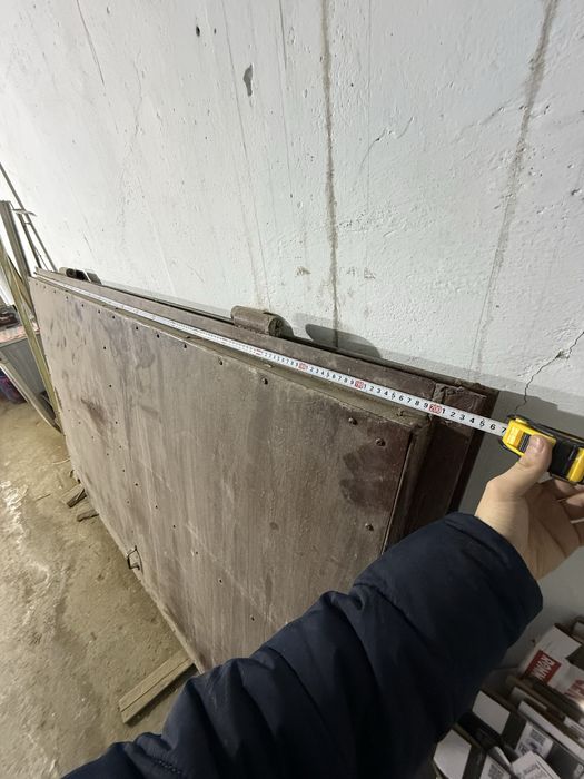 Продам ворота гаражные