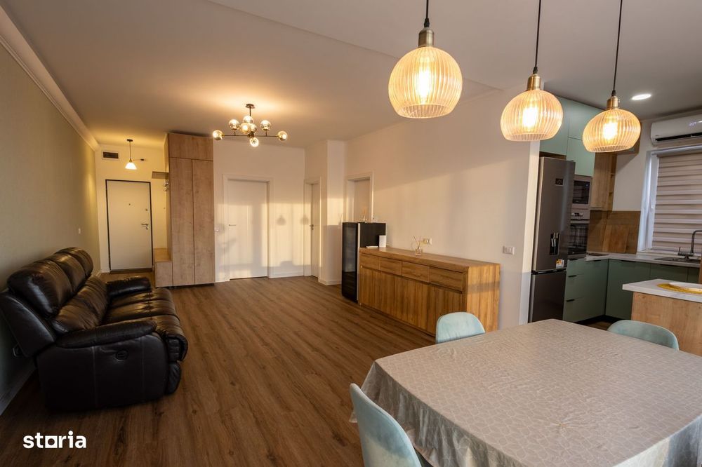 De închiriat apartament modern cu 3 camere | Orhideea Residence – Sânt