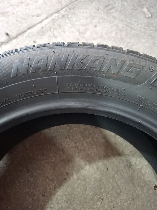 4 Зимни гуми Nankang 205/55/16 ДОТ18 8.5мм нови