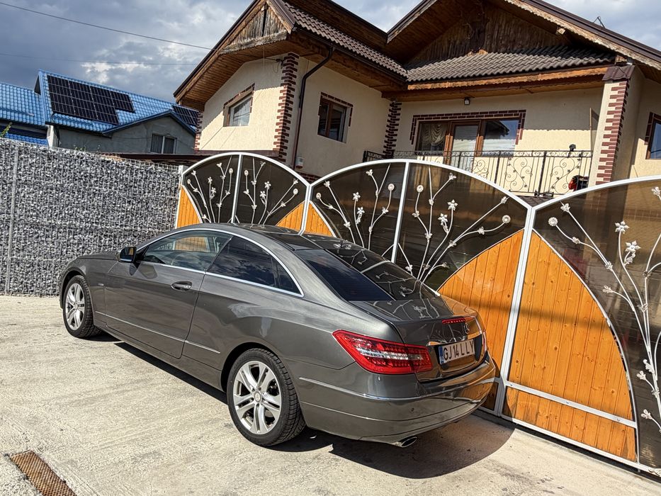 Mercedes E 250 cdi  Coupe