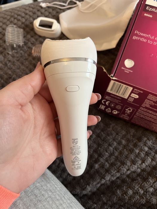 Epilator fara fir Philips