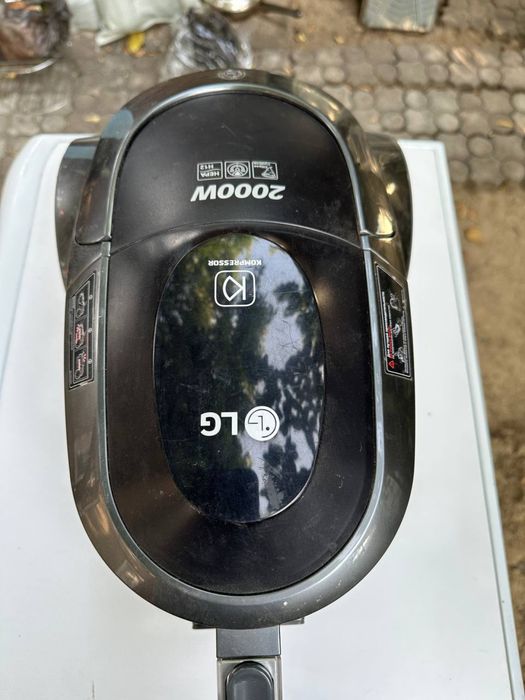 Пылесос LG ideal 2000w