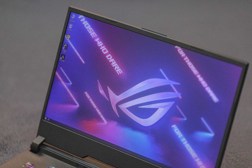 Мощный игровой ноутбук ASUS ROG Strix G15