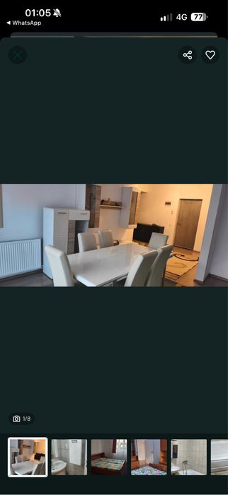 Apartament de închiriat ! Preț bun ! Primesc și ofer seriozitate
