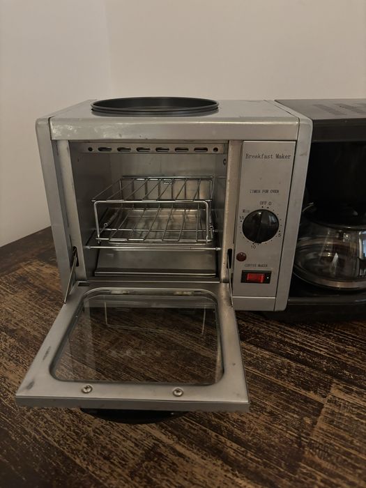 Stație mic dejun 3‑în‑1 Breakfast Maker