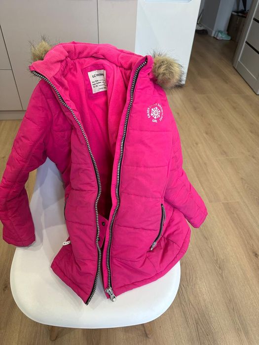 Пуховики детские на девочку