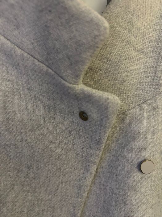 Палто Mango, сив цвят, размер S