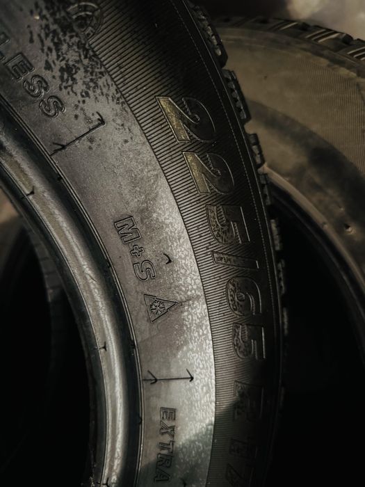 Шины 225/65 R17 зима-шипы