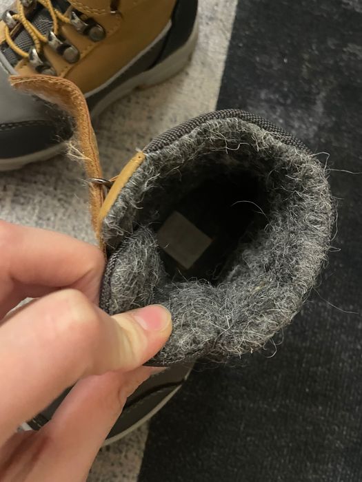 Ботинки зимние детские