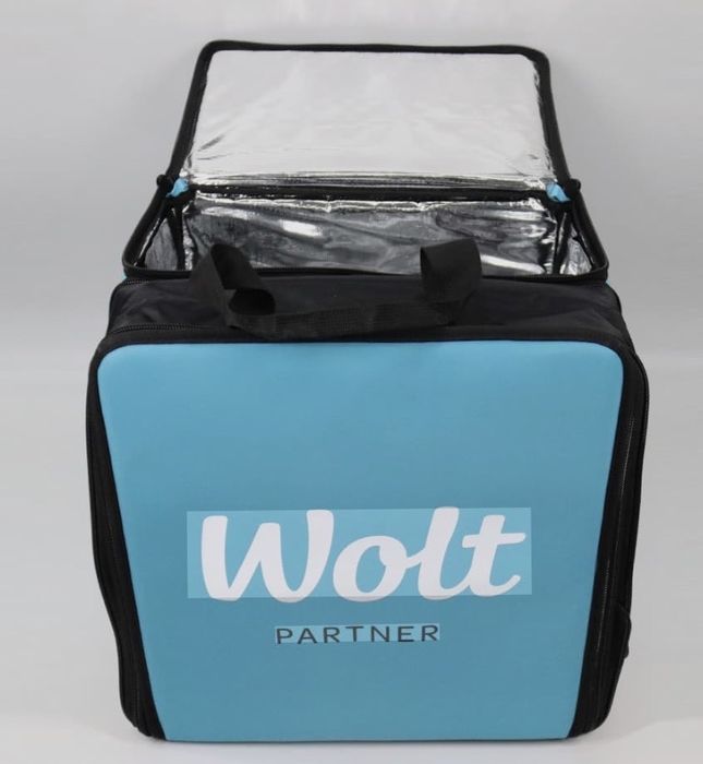 Продам термосумку для доставки еды  Wolt