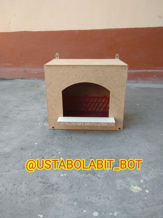 Kaptar va yapon tovuqlarga gnizdo