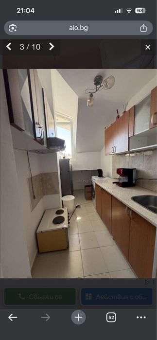 Дава се под наем Двустаен апартамент в Бургас, Център - 62 кв.м за 350 € - Снимка #3
