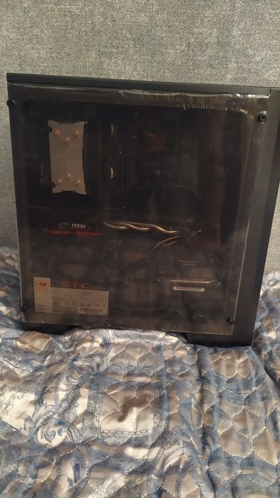 Компьютер i3-9100f, rx580